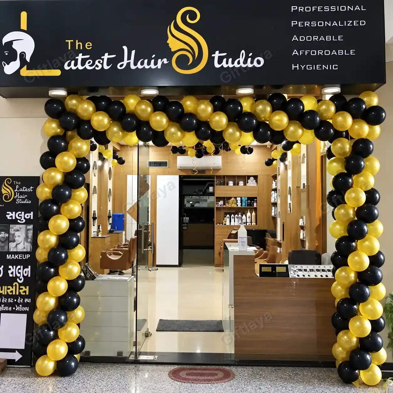 Shop Balloon Decoration