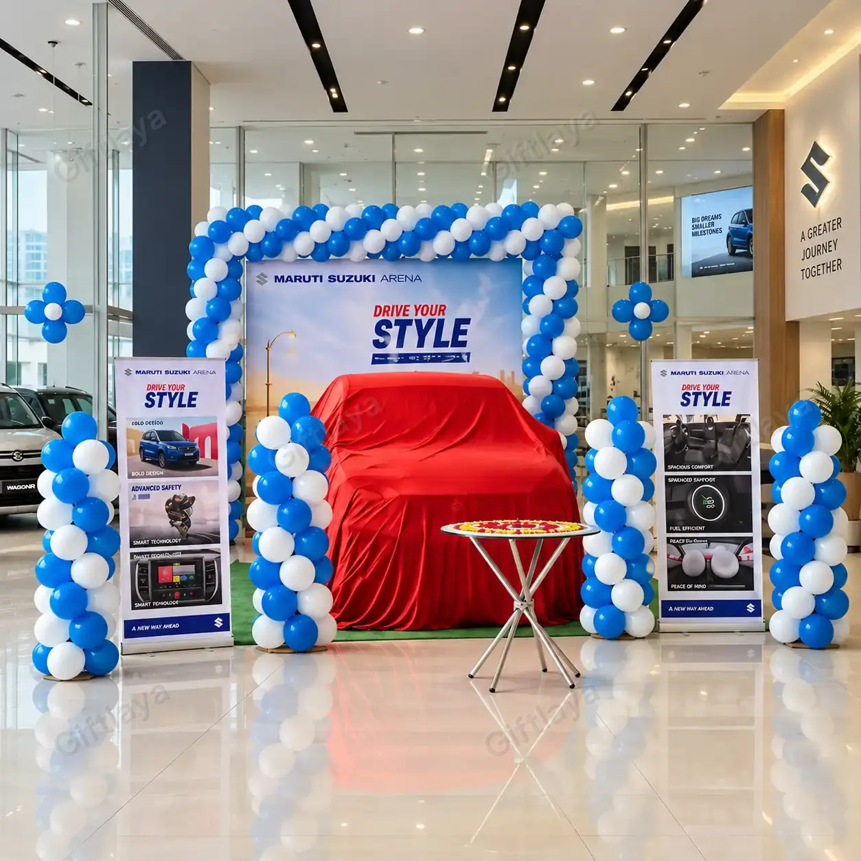 Showroom Balloon Decoration