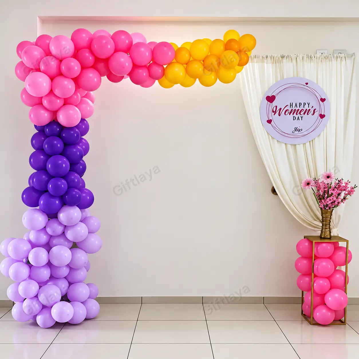 Womens Day Office Decoration
