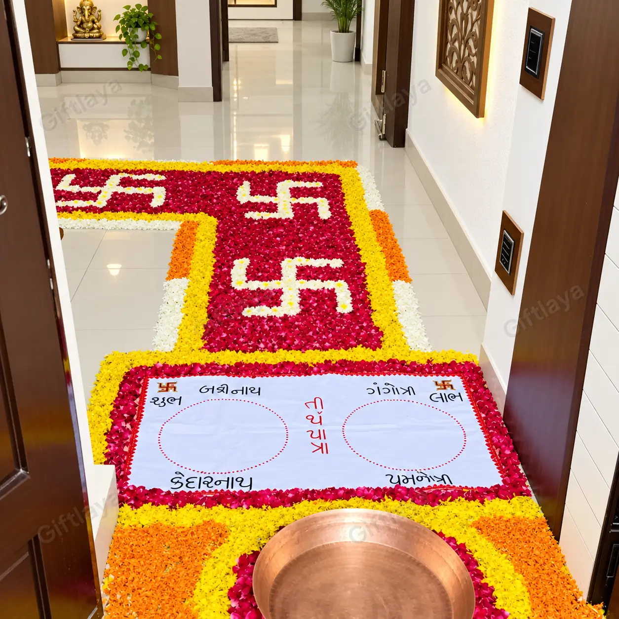 Griha Pravesh for Bride