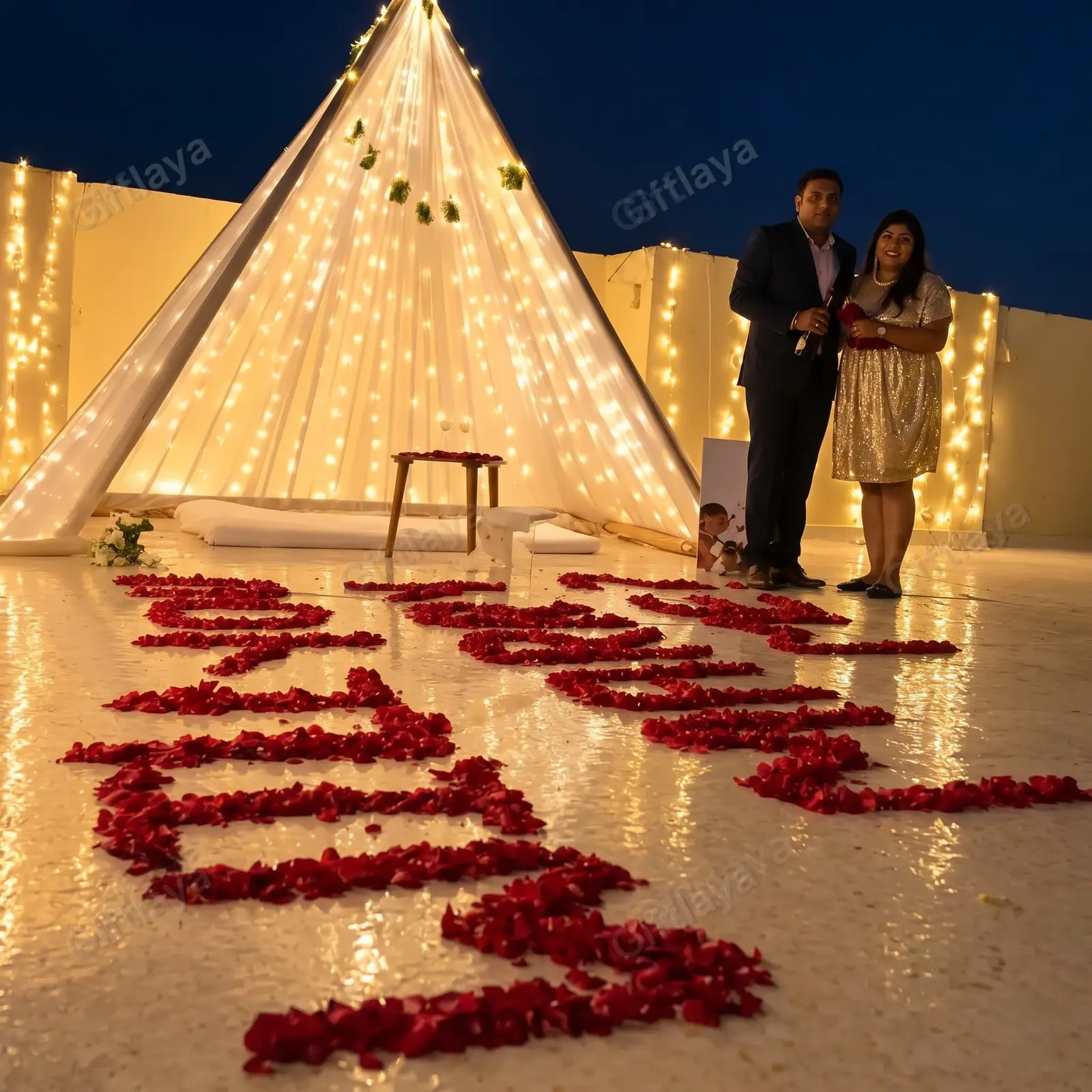 Floor Cabana Proposal Decoration — photo 2