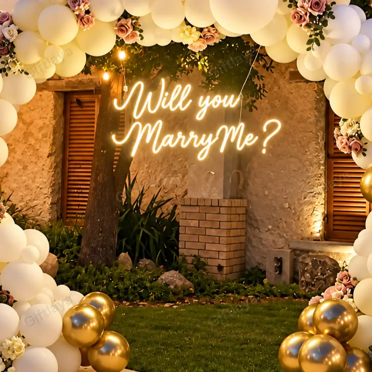 Golden White Theme Decoration — photo 3