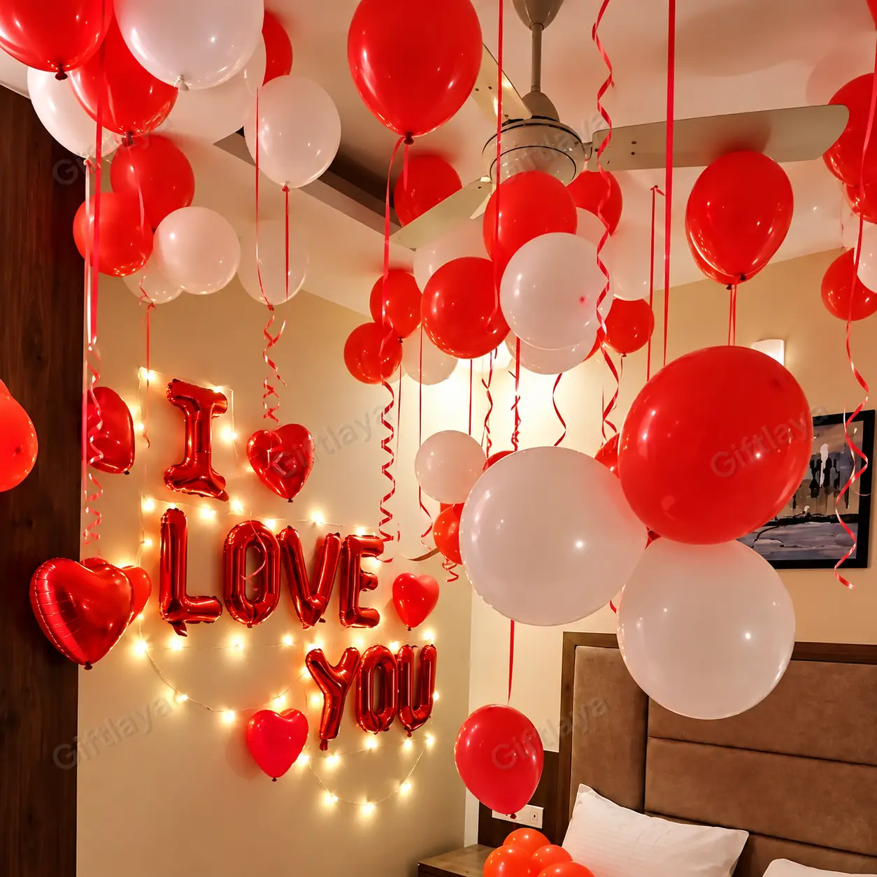 Heart Balloon Decoration — photo 3