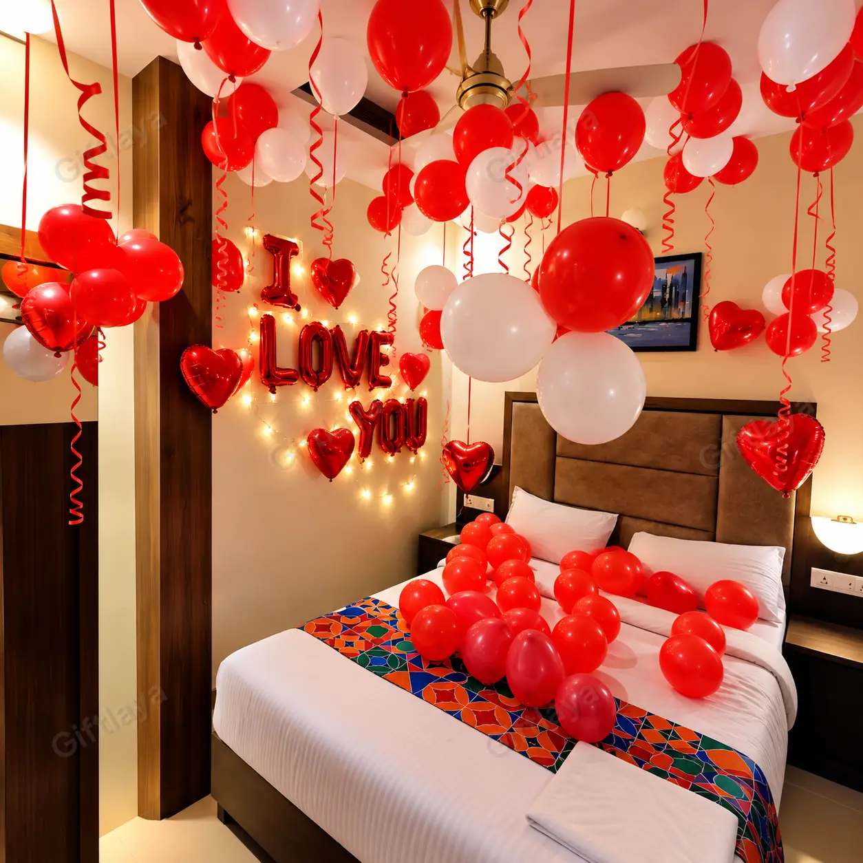 Heart Balloon Decoration — photo 2