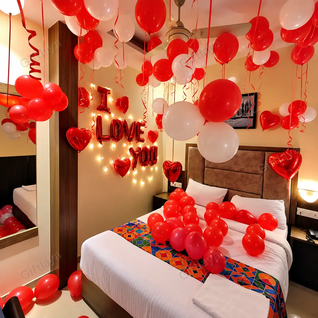 Heart Balloon Decoration