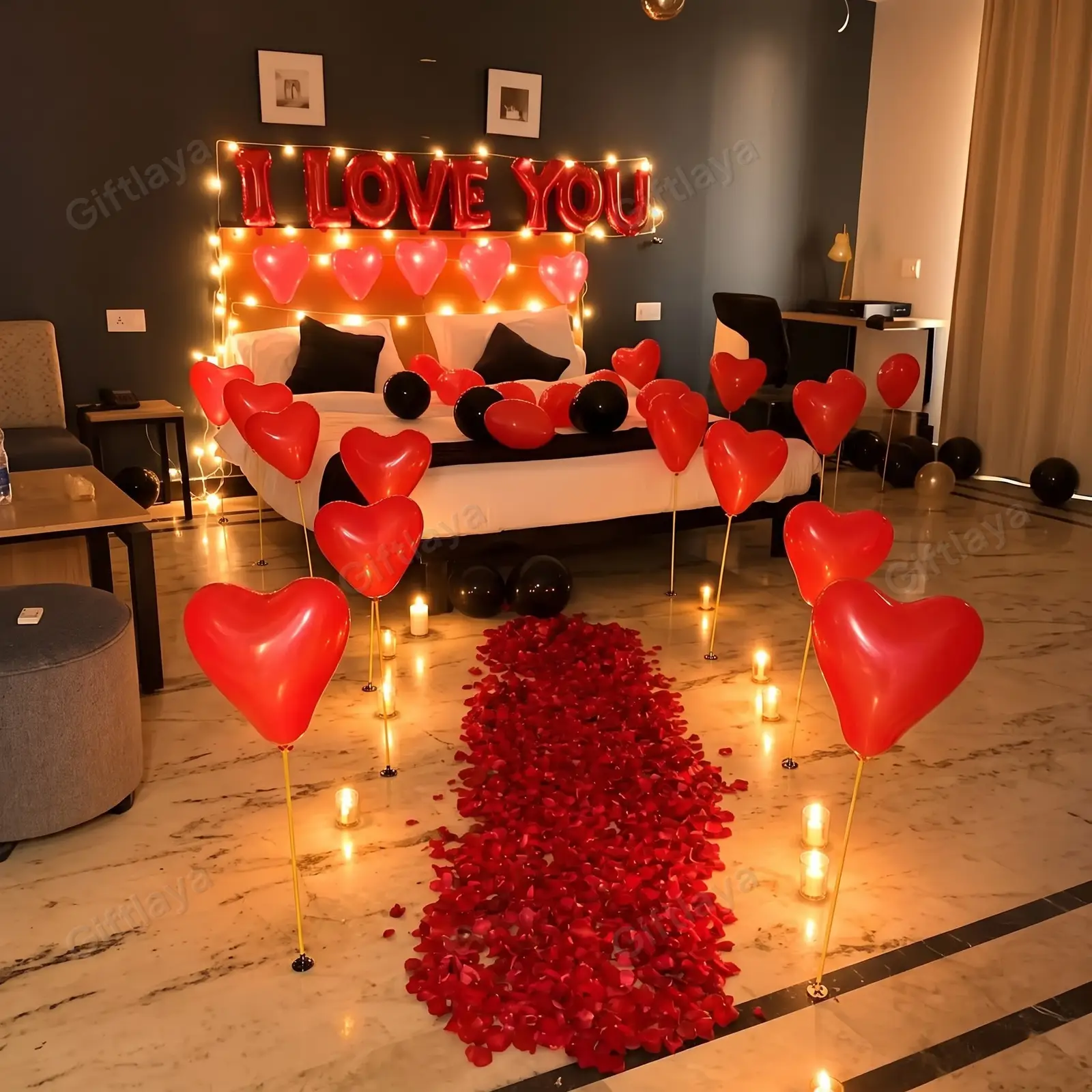 I Love You Room Decor — photo 2