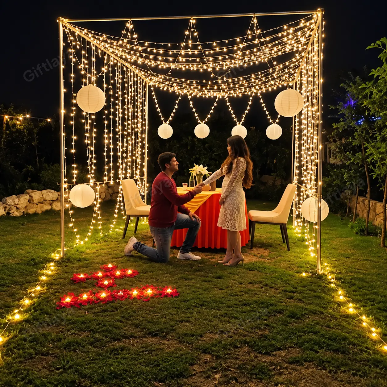 Light Proposal Decoration — photo 2