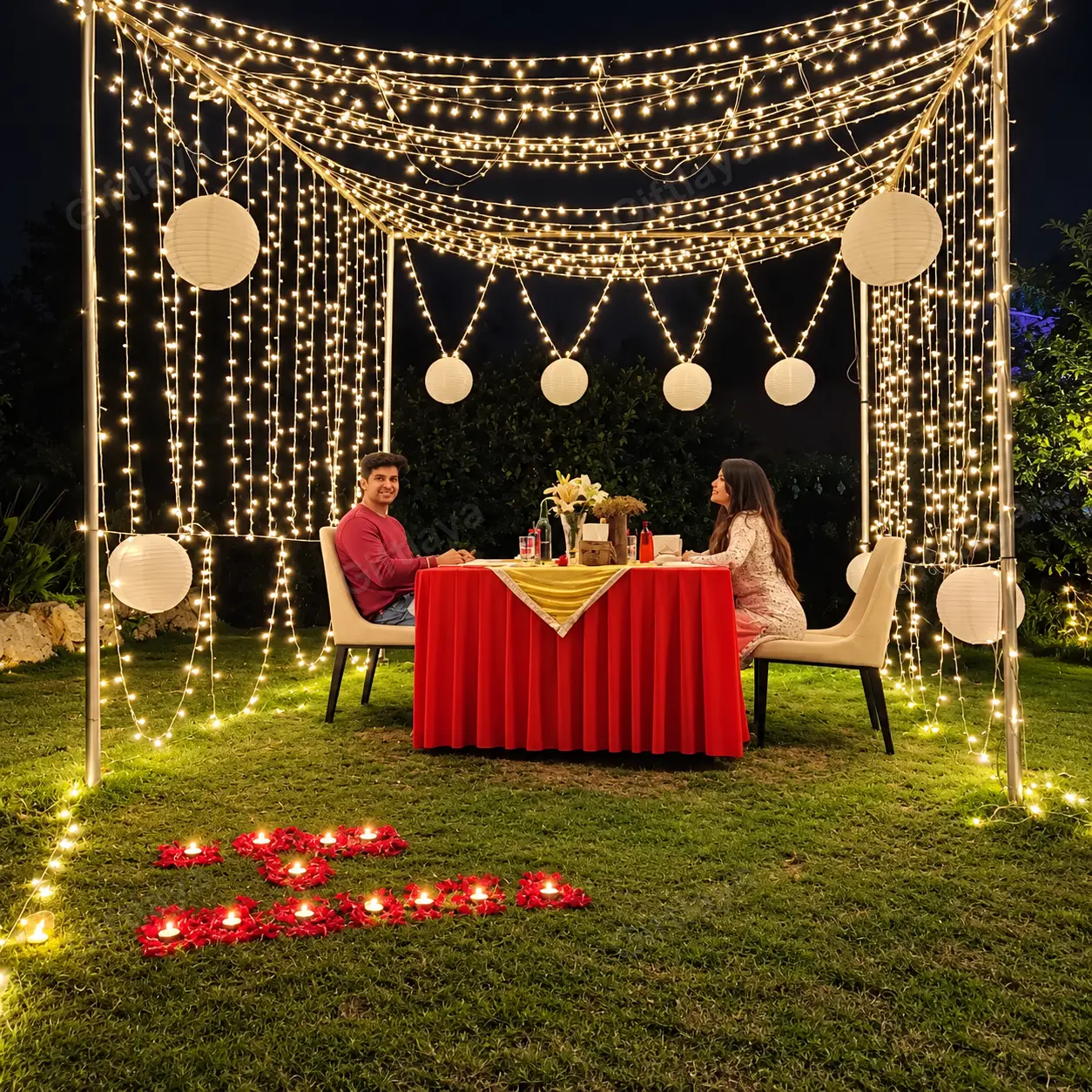 Light Proposal Decoration