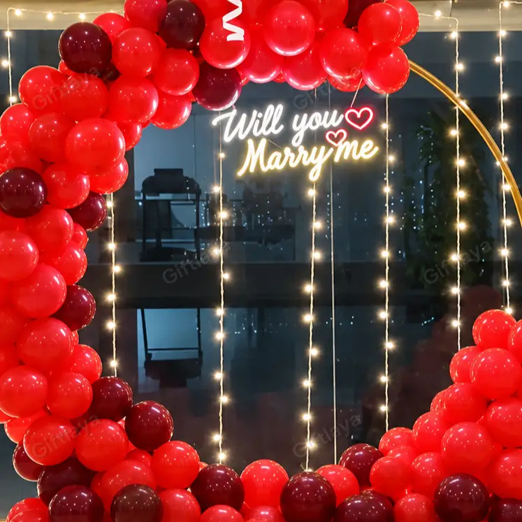 Love Proposal Decoration — photo 3