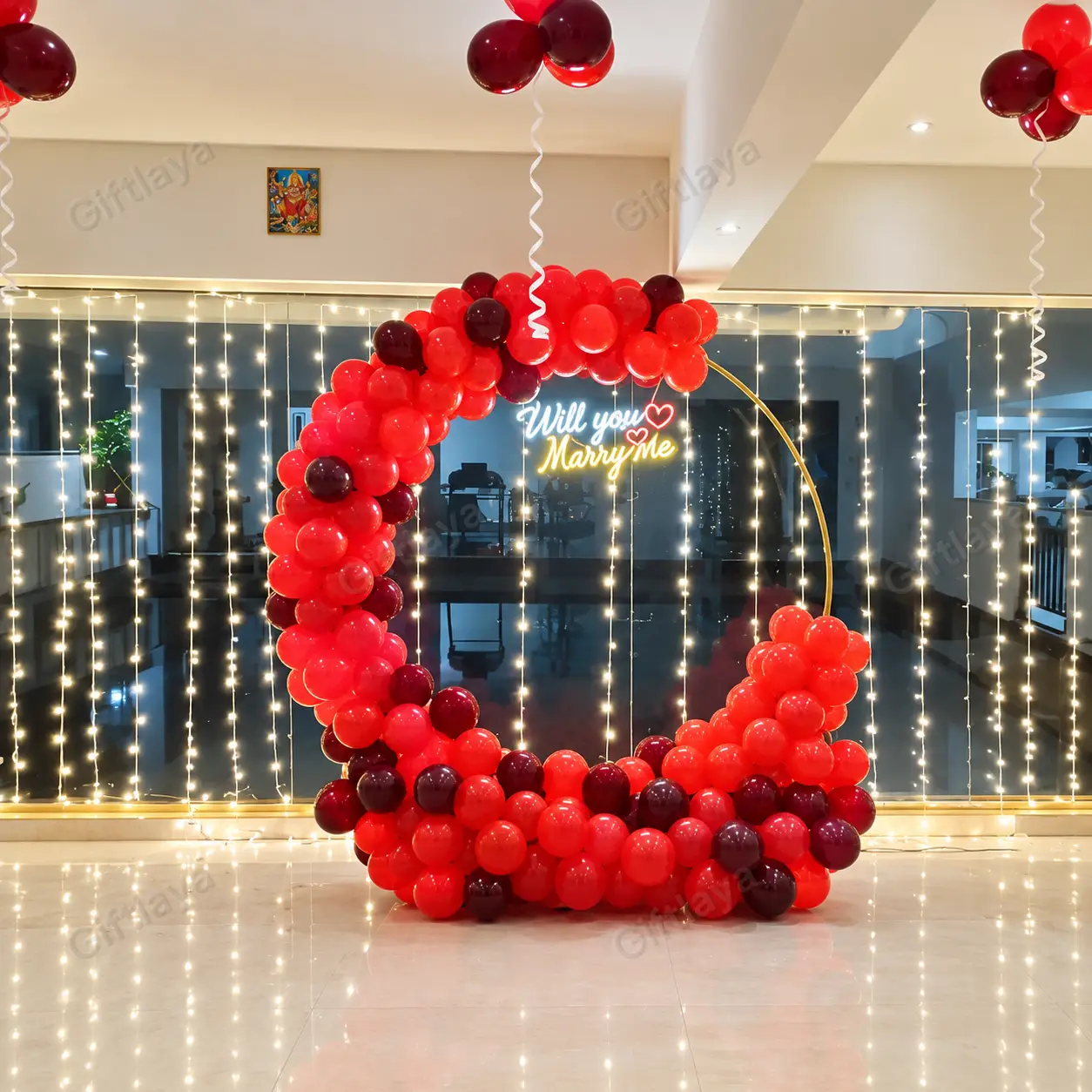 Love Proposal Decoration — photo 2