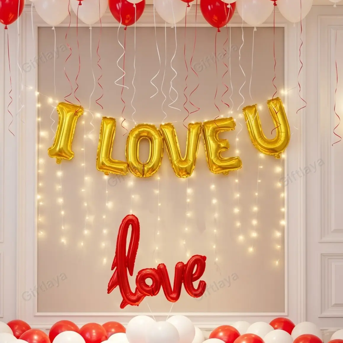 Love Theme Valentine Decoration — photo 2