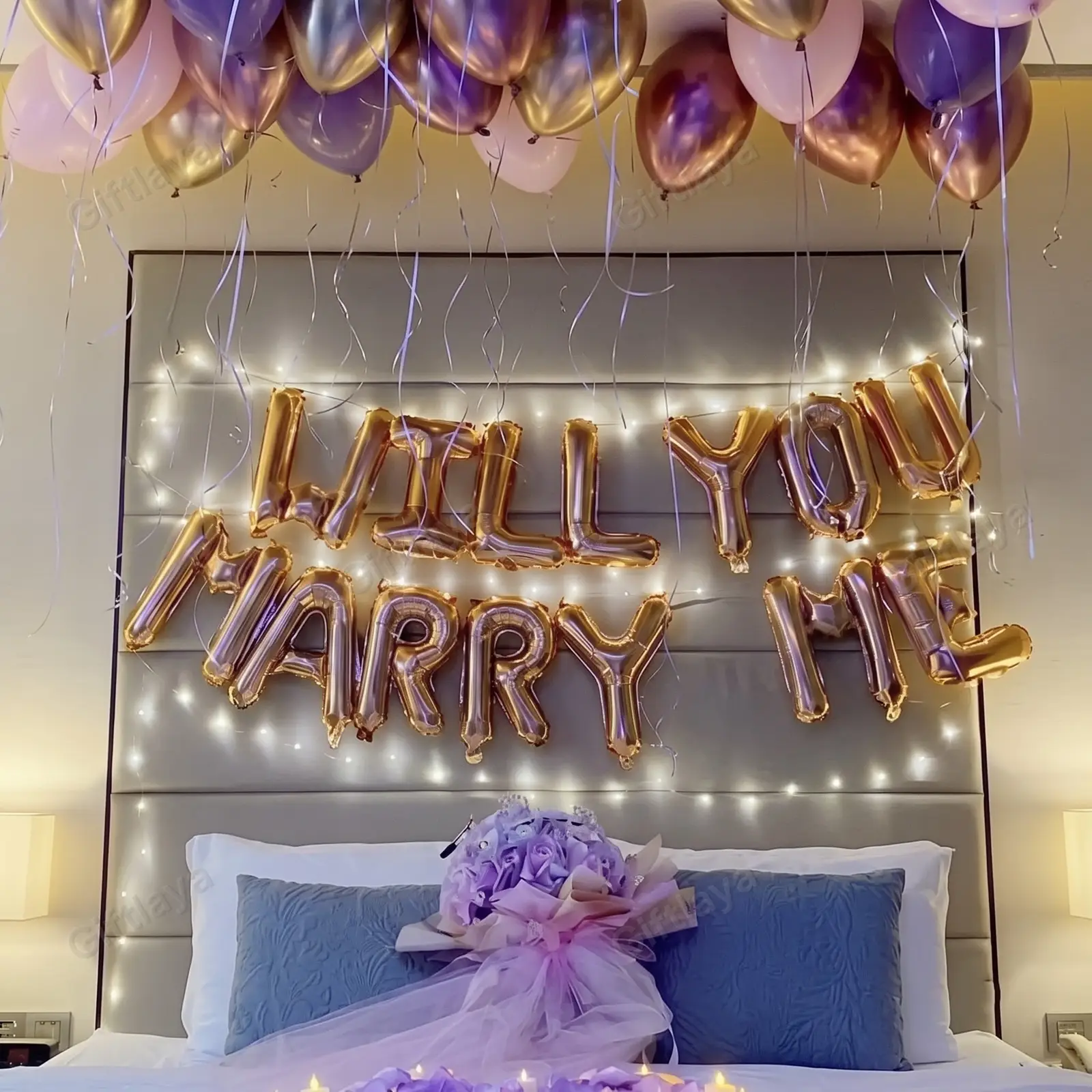 Marriage Proposal Decoration — photo 2