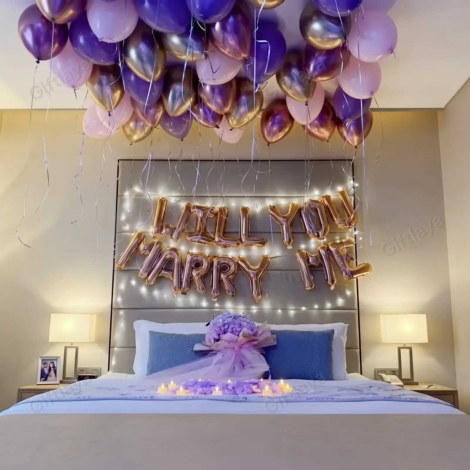 Marriage Proposal Decoration