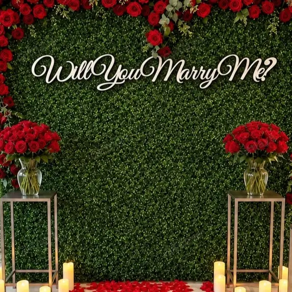 Marry Me Backdrop — photo 2