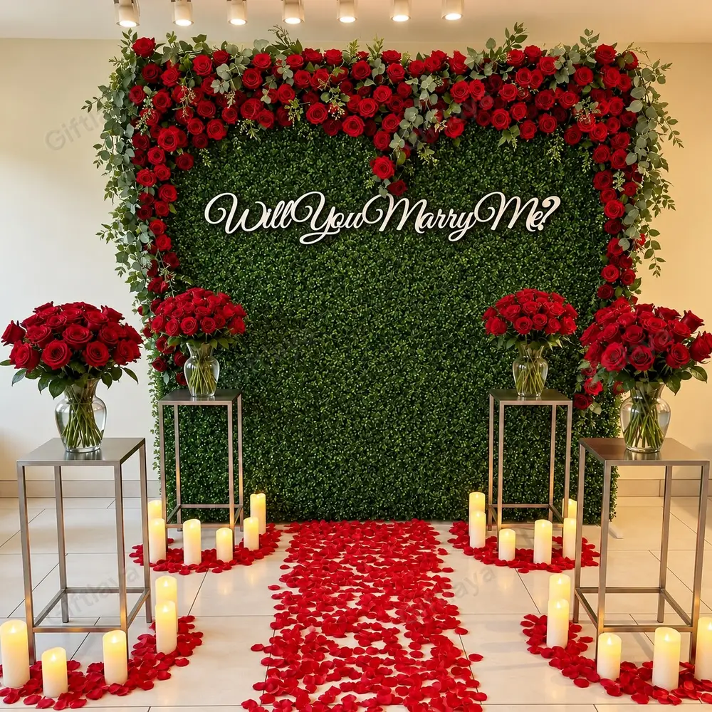 Marry Me Backdrop