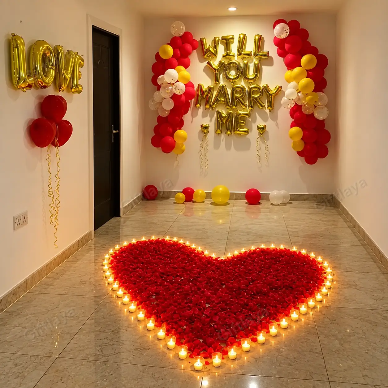 Marry Me Decoration