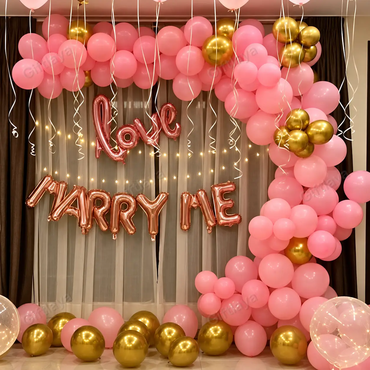 Marry Me Proposal Decor — photo 3
