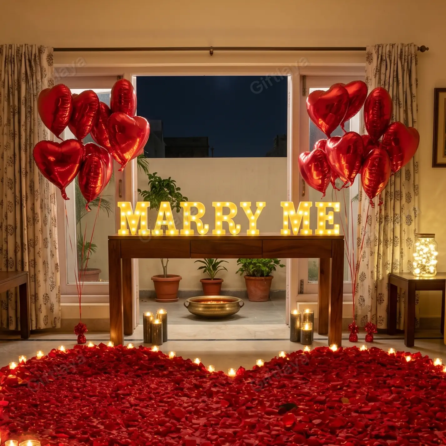 Marry Me Proposal Setup — photo 2