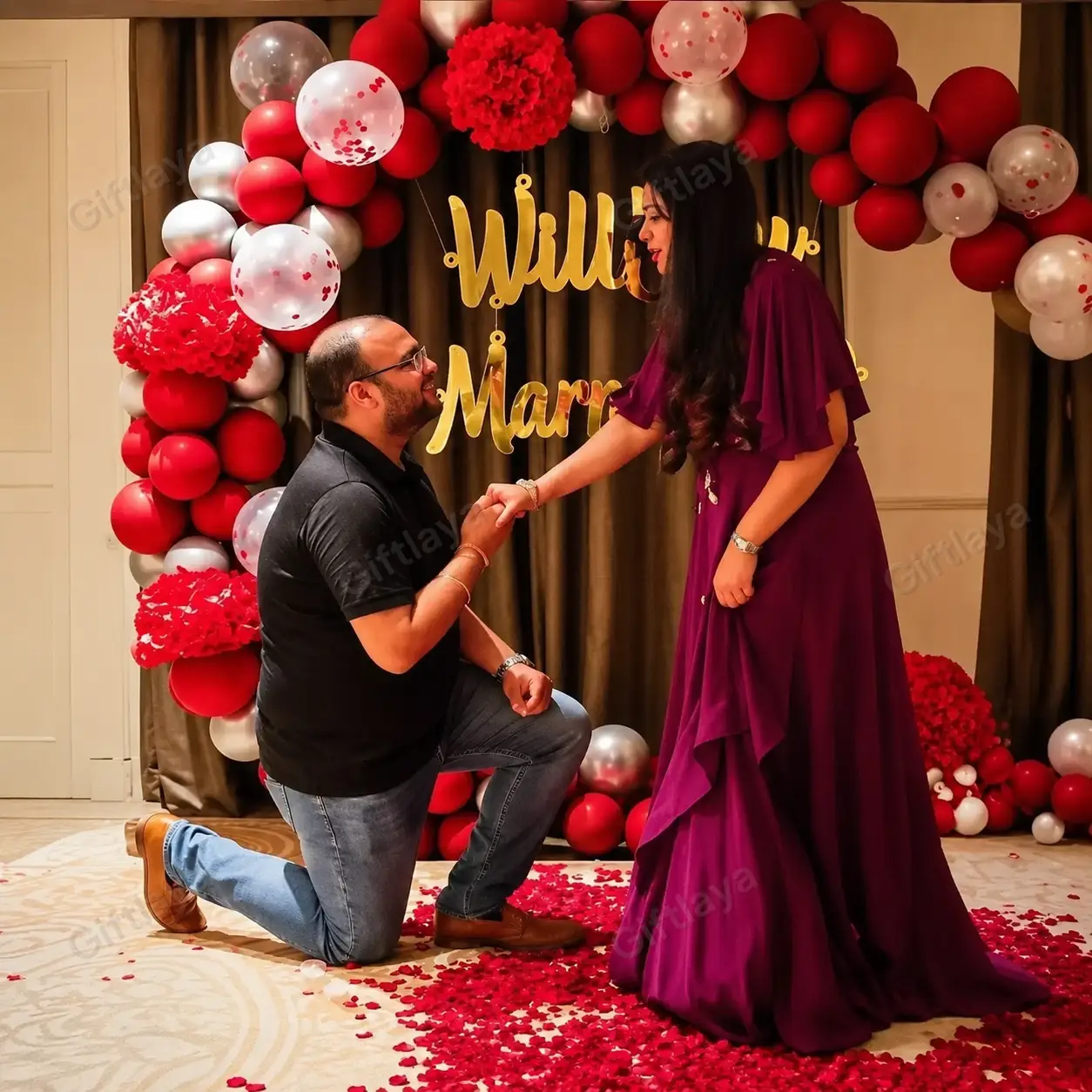 Marry Me Ring Decoration — photo 2