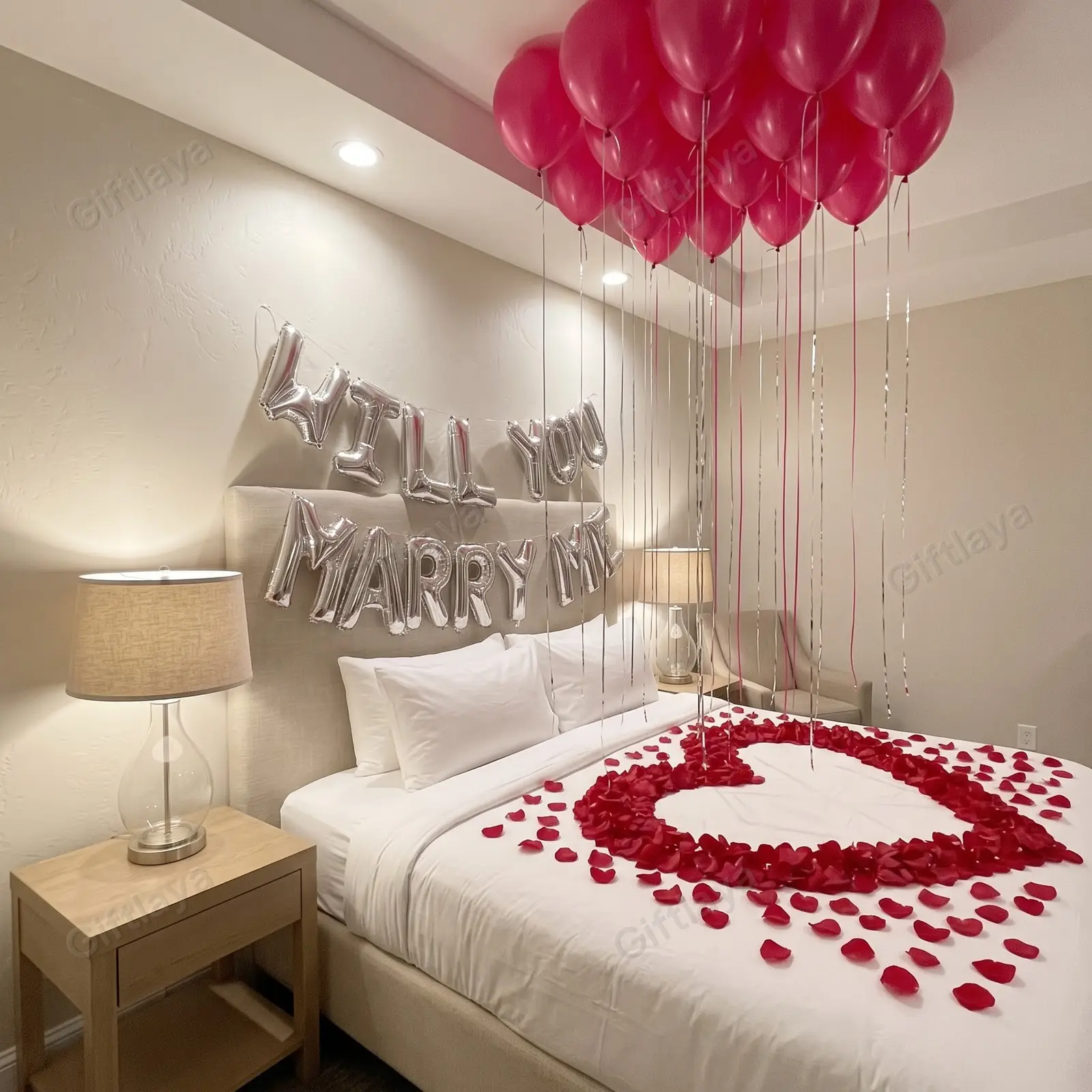 Marry Me Room Decoration — photo 2
