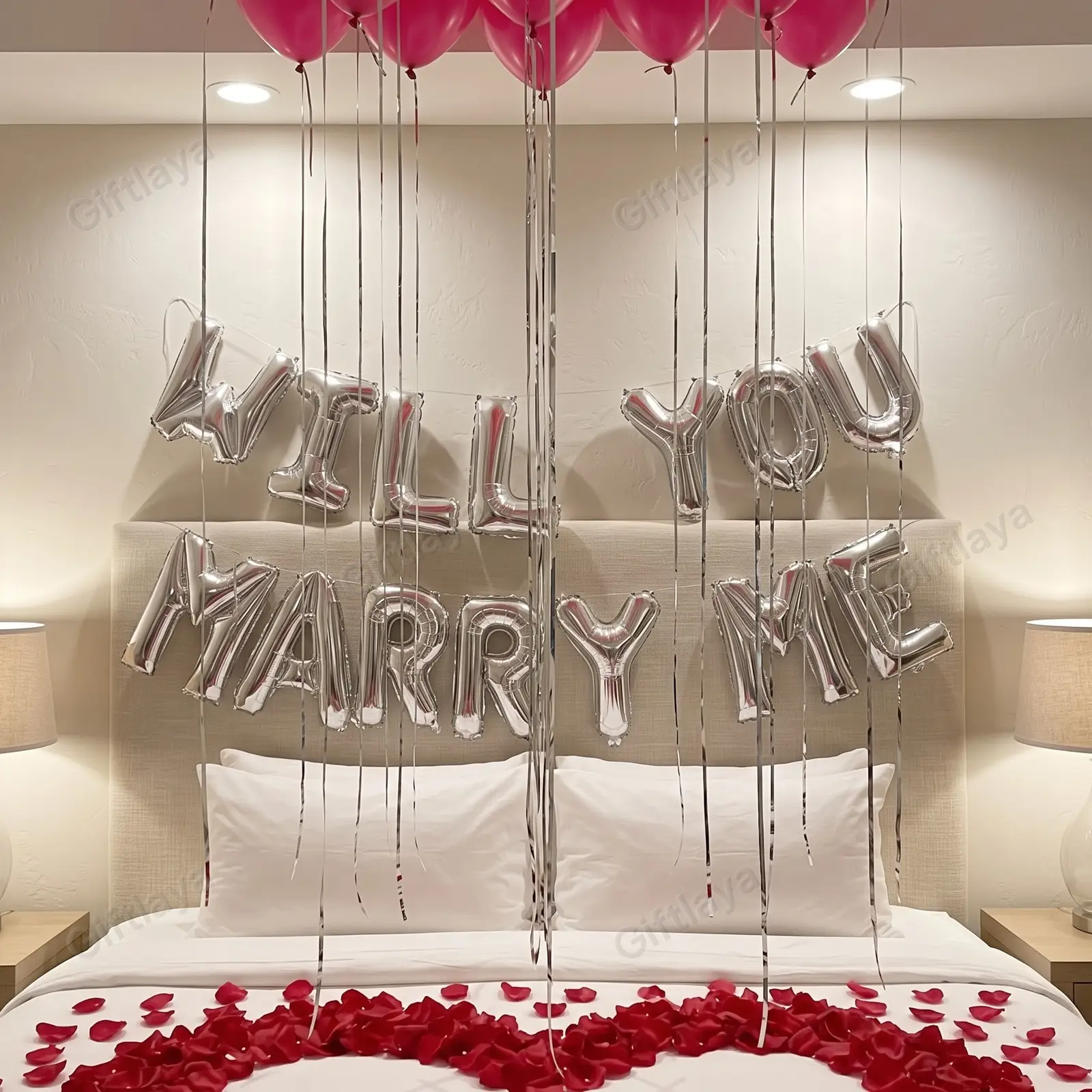 Marry Me Room Decoration — photo 3