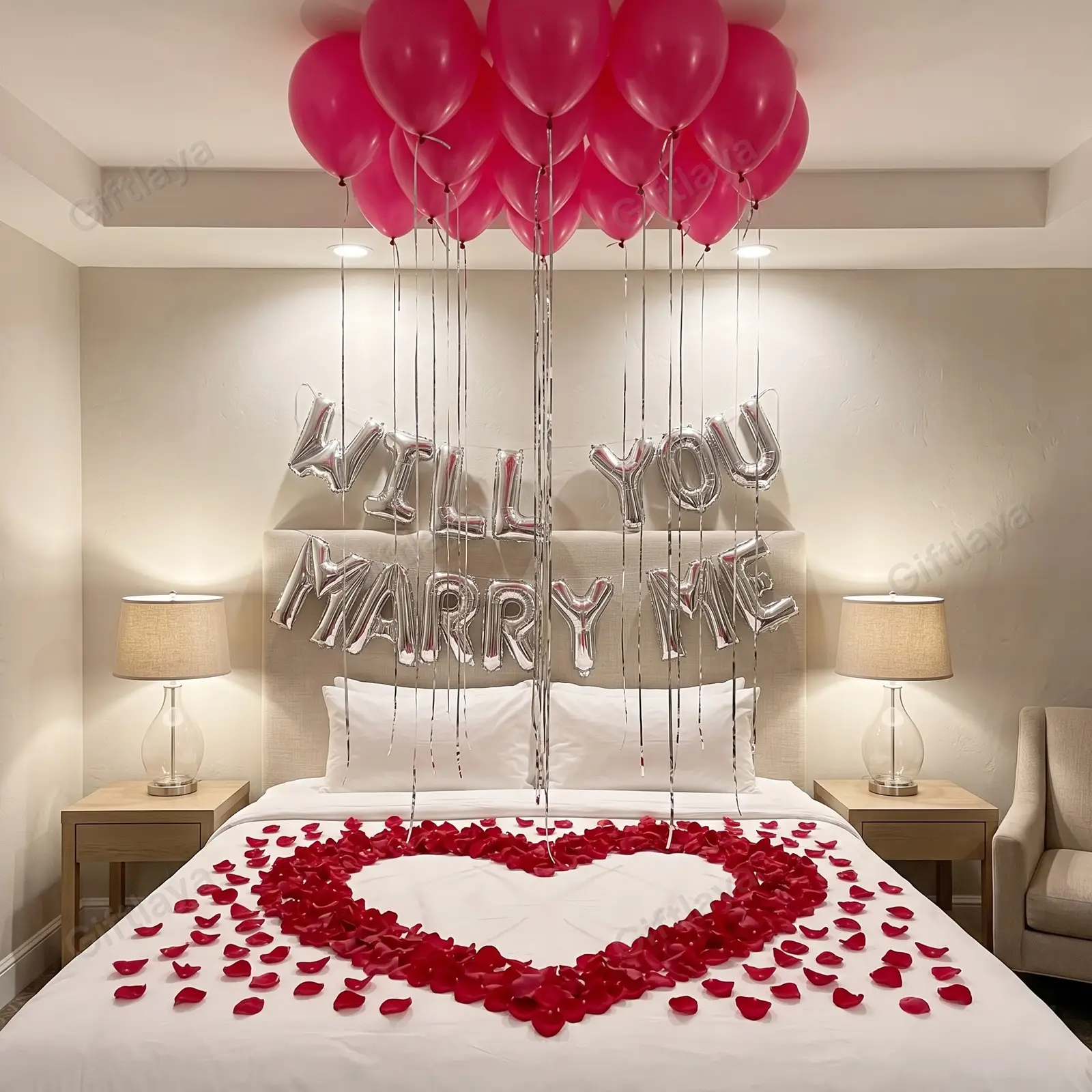 Marry Me Room Decoration