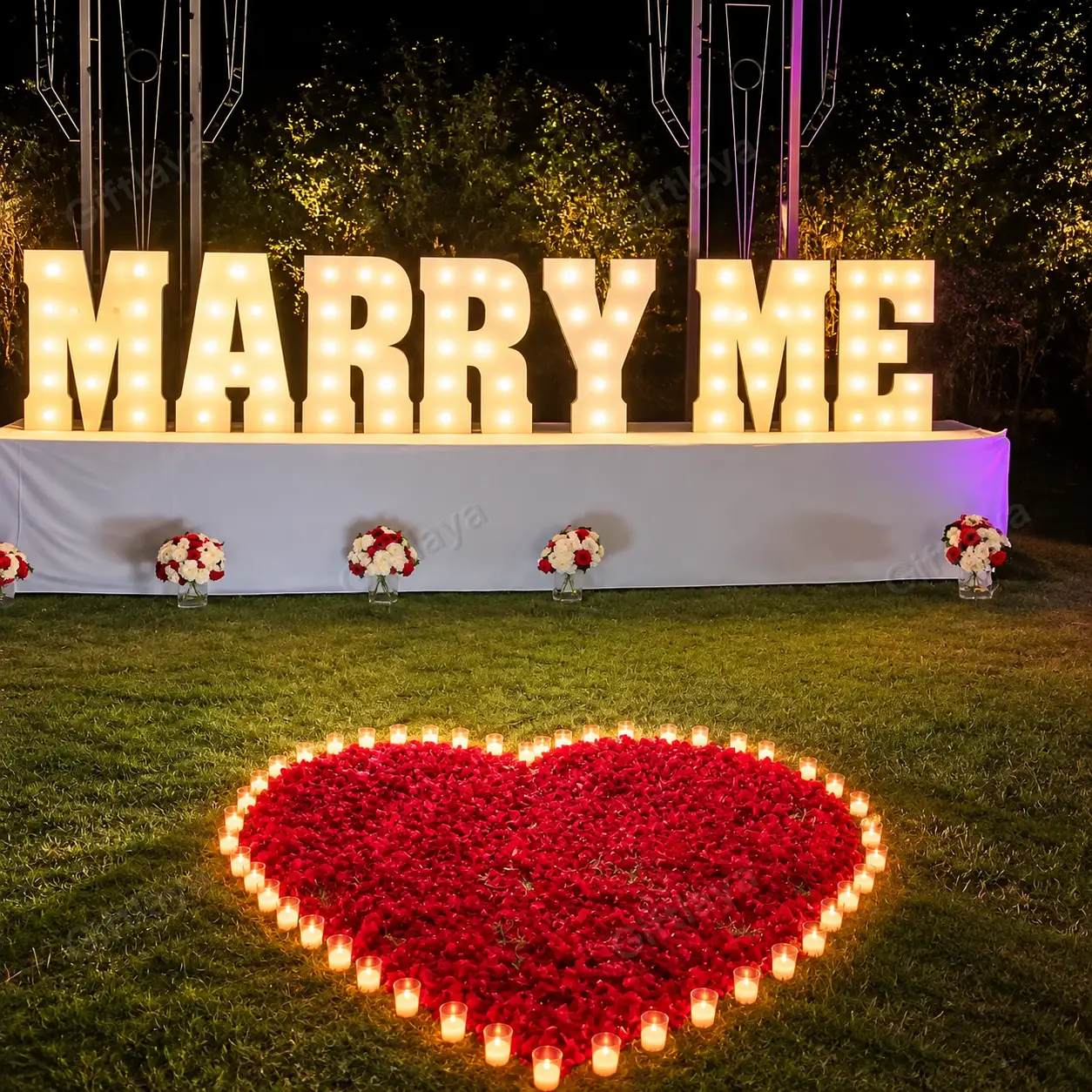 Marry Me Surprise Decoration — photo 2