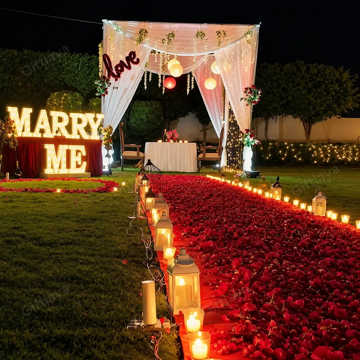 Premium Marry Me Setup — photo 2