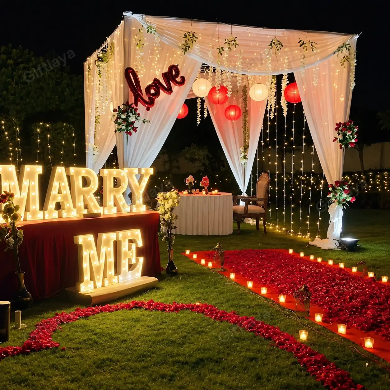 Premium Marry Me Setup