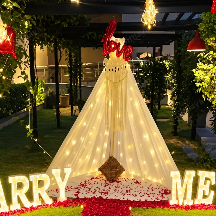 Proposal Decoration — photo 3