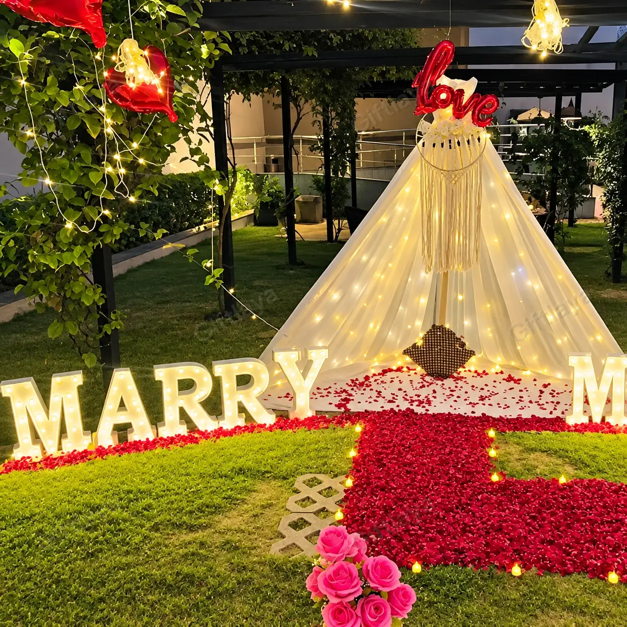 Proposal Decoration — photo 2