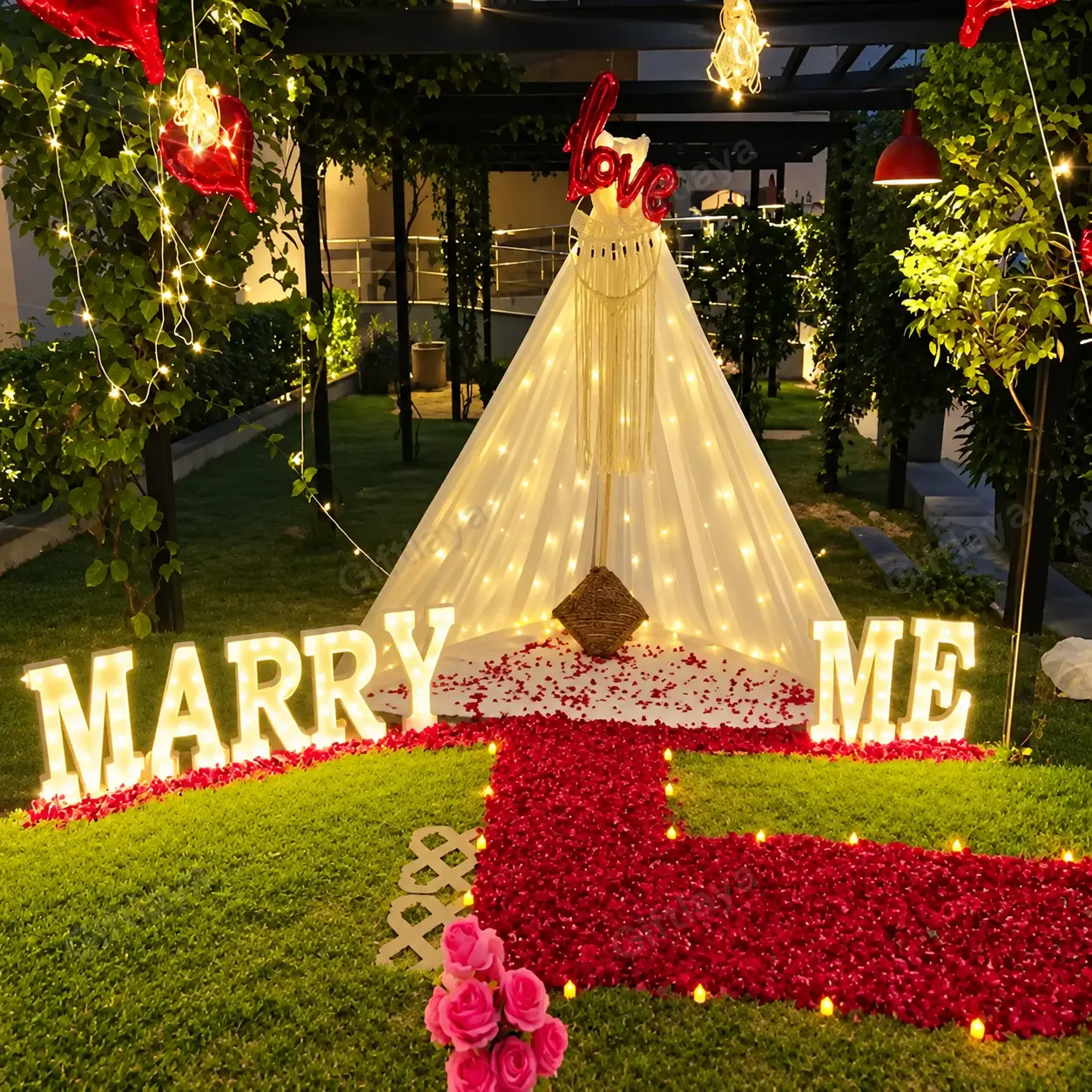Proposal Decoration