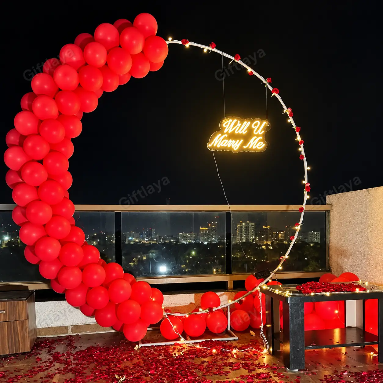 Proposal Marry Me Decoration — photo 2