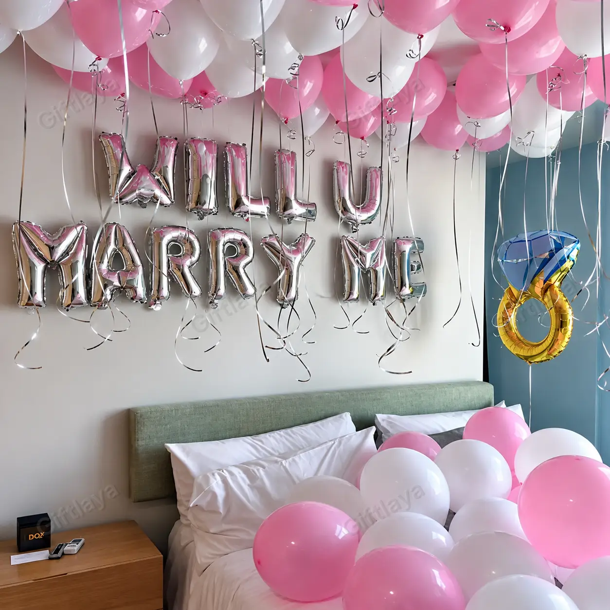 Proposal Room Decoration