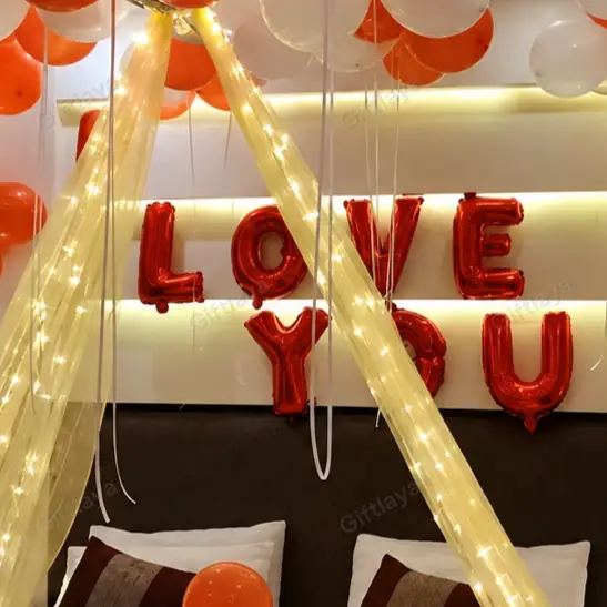 Proposal Tent Decoration — photo 3