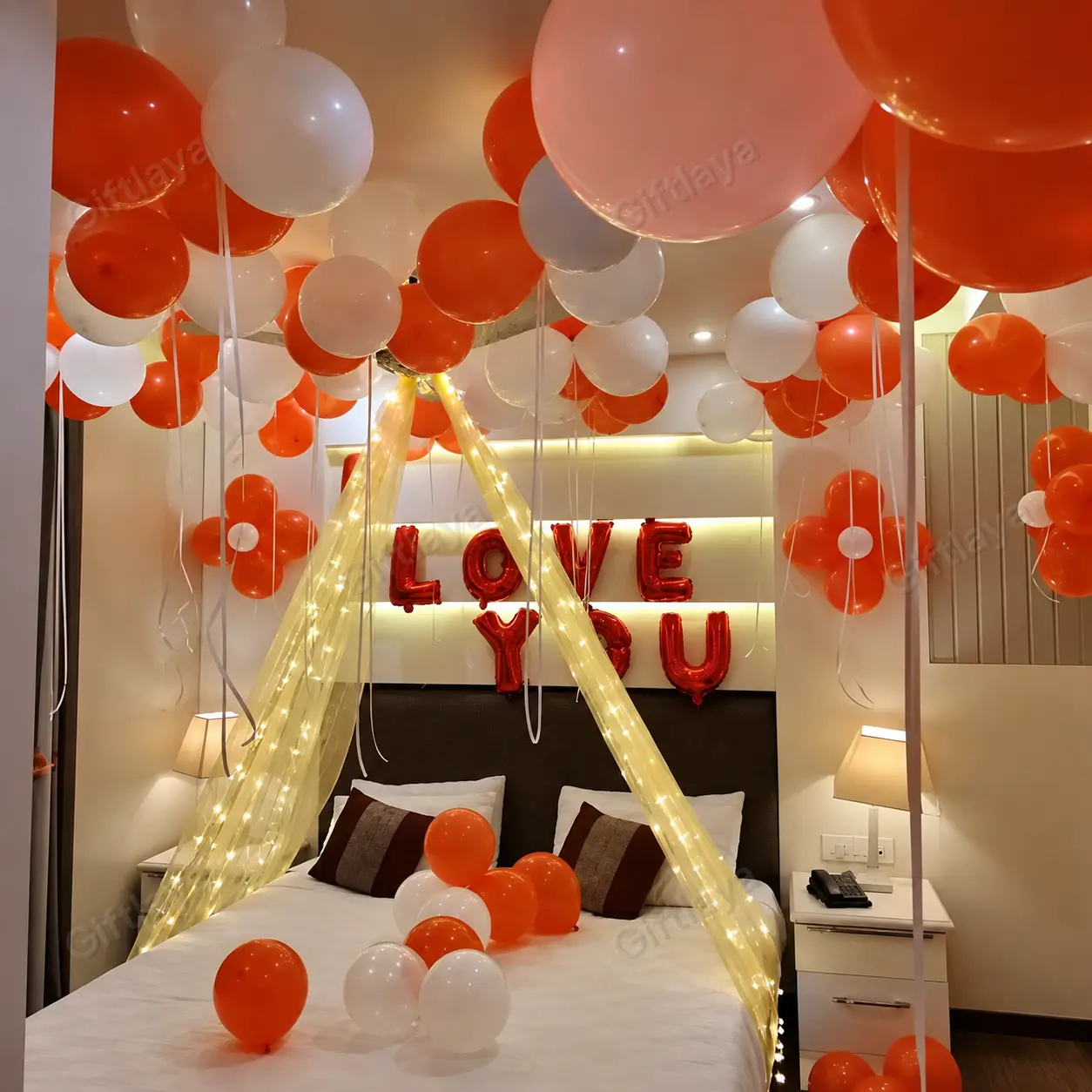Proposal Tent Decoration — photo 2
