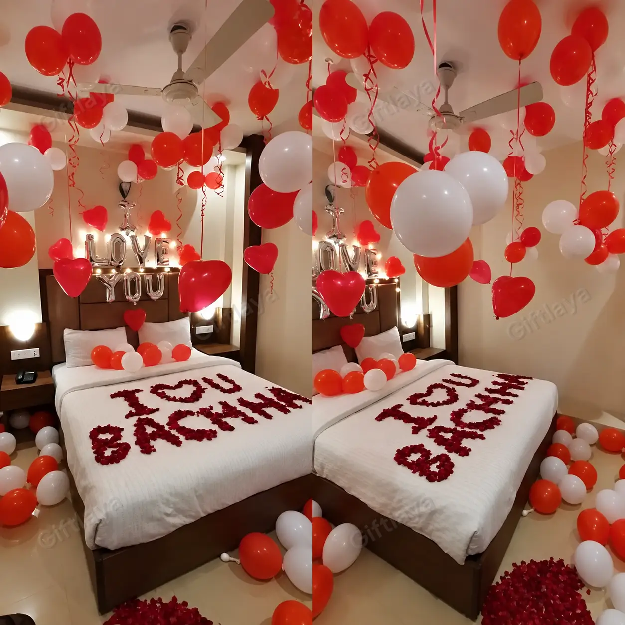 Red and White Decoration — photo 3