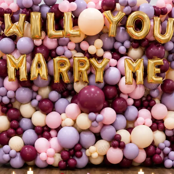 Simple Proposal Decoration — photo 2