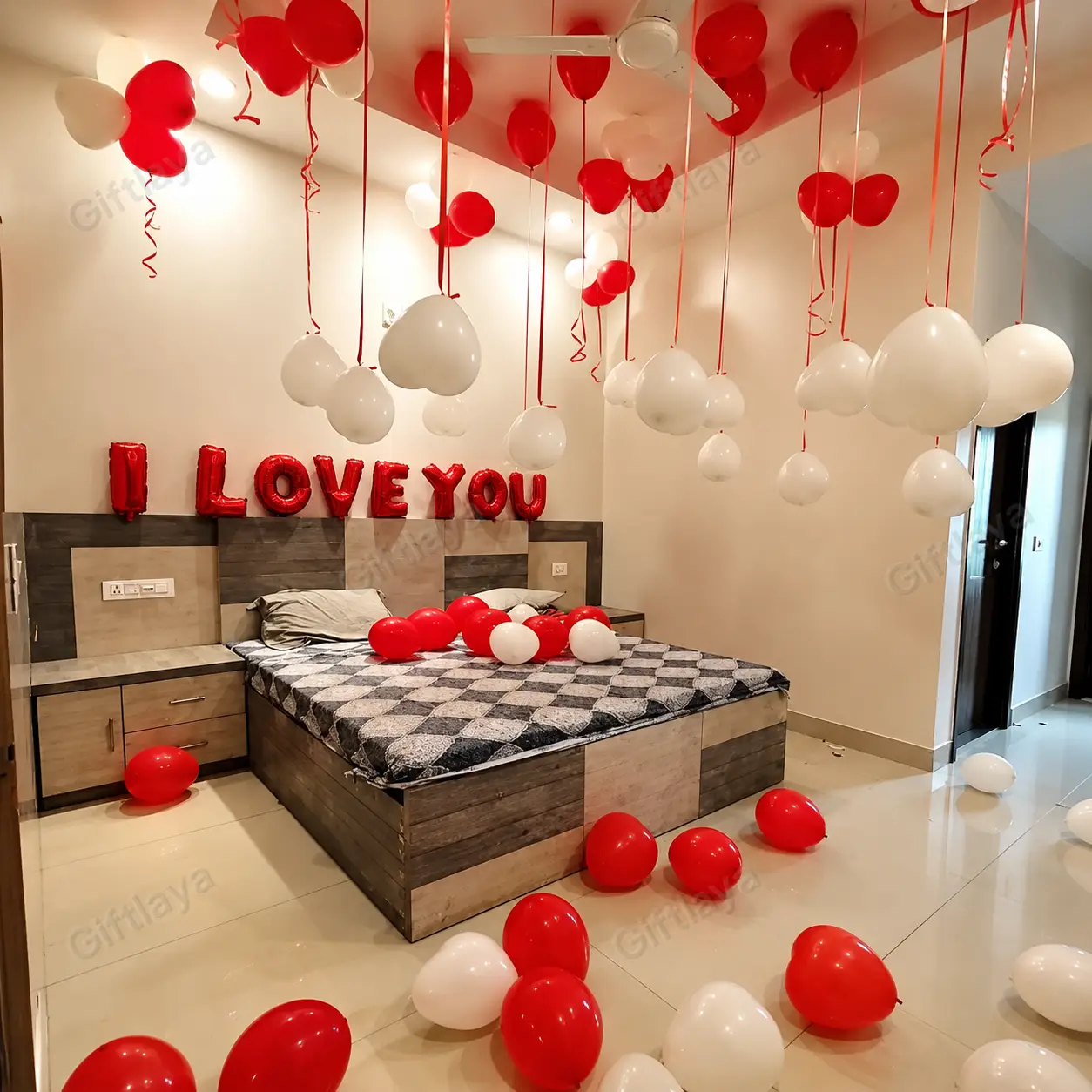 Simple Proposal Room Decor