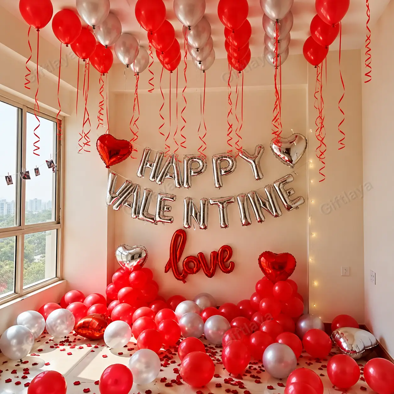 Surprise Valentine Decoration