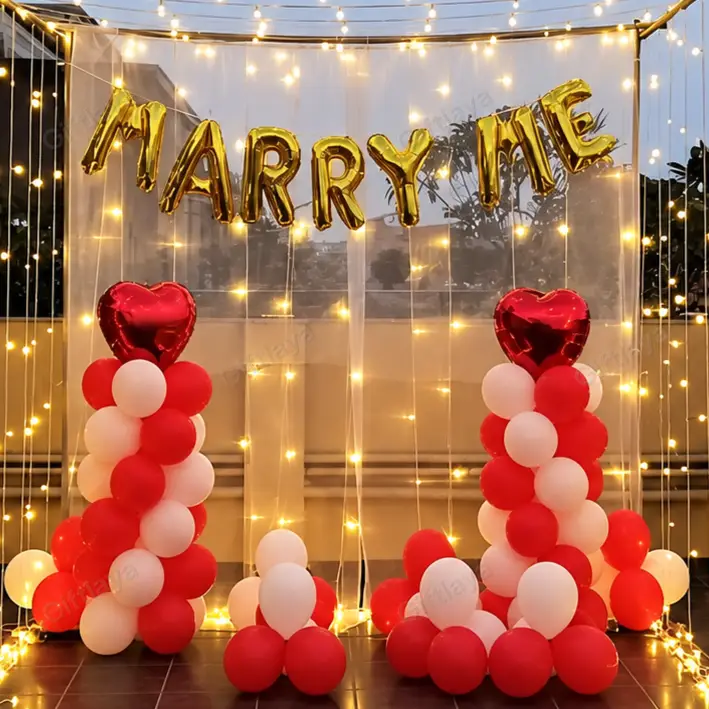 Terrace Proposal Decoration — photo 3
