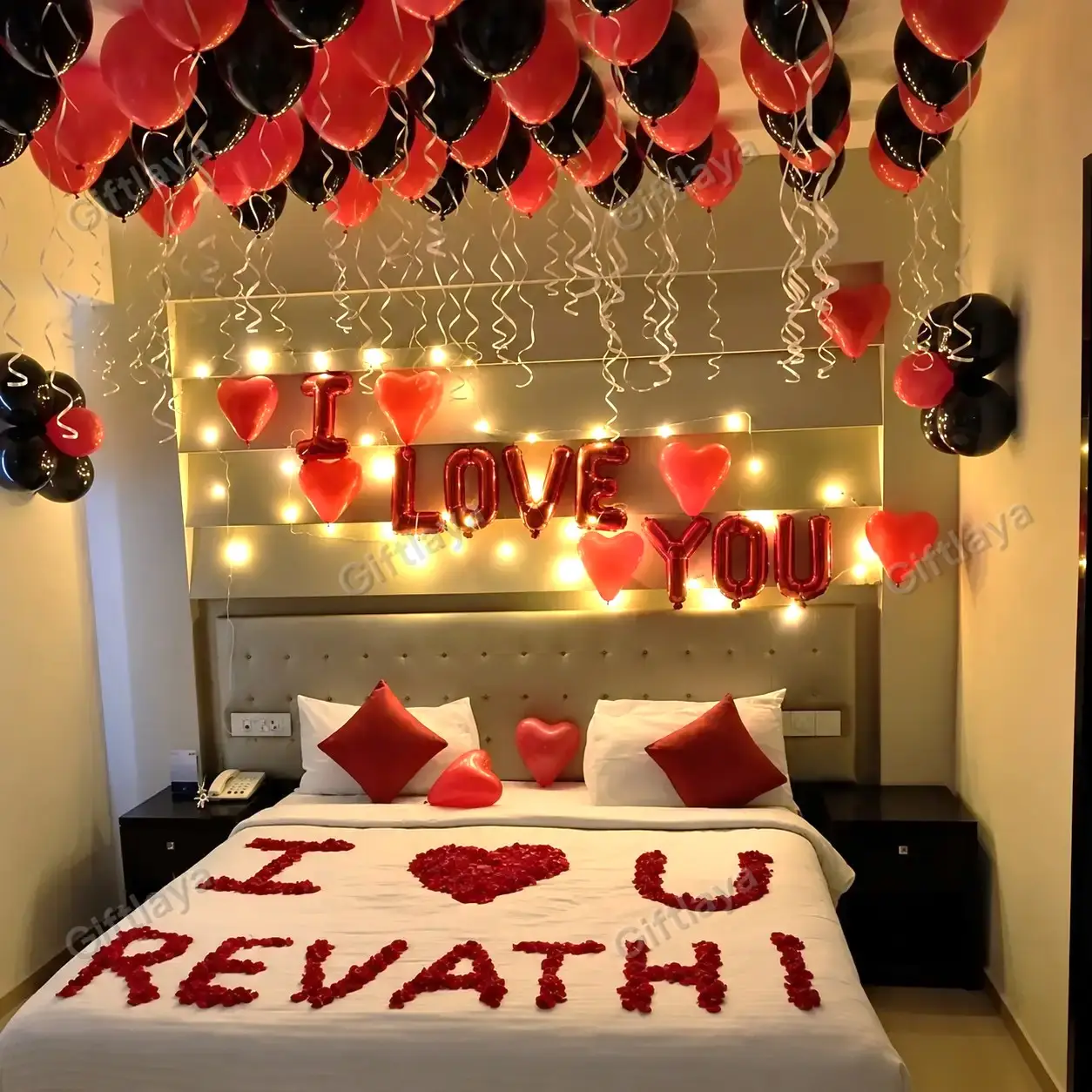 Valentine Room Decoration