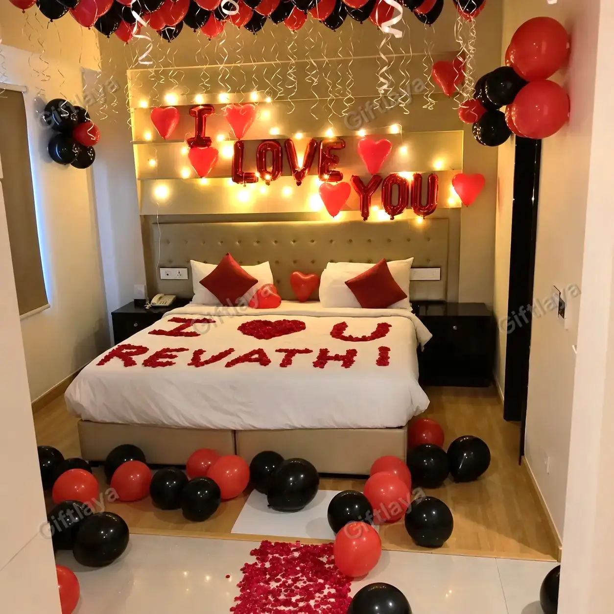 Valentine Room Decoration — photo 2