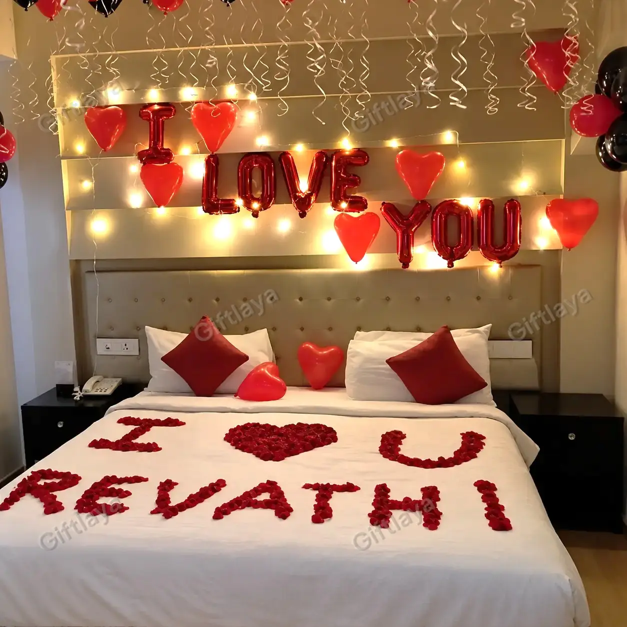 Valentine Room Decoration — photo 3
