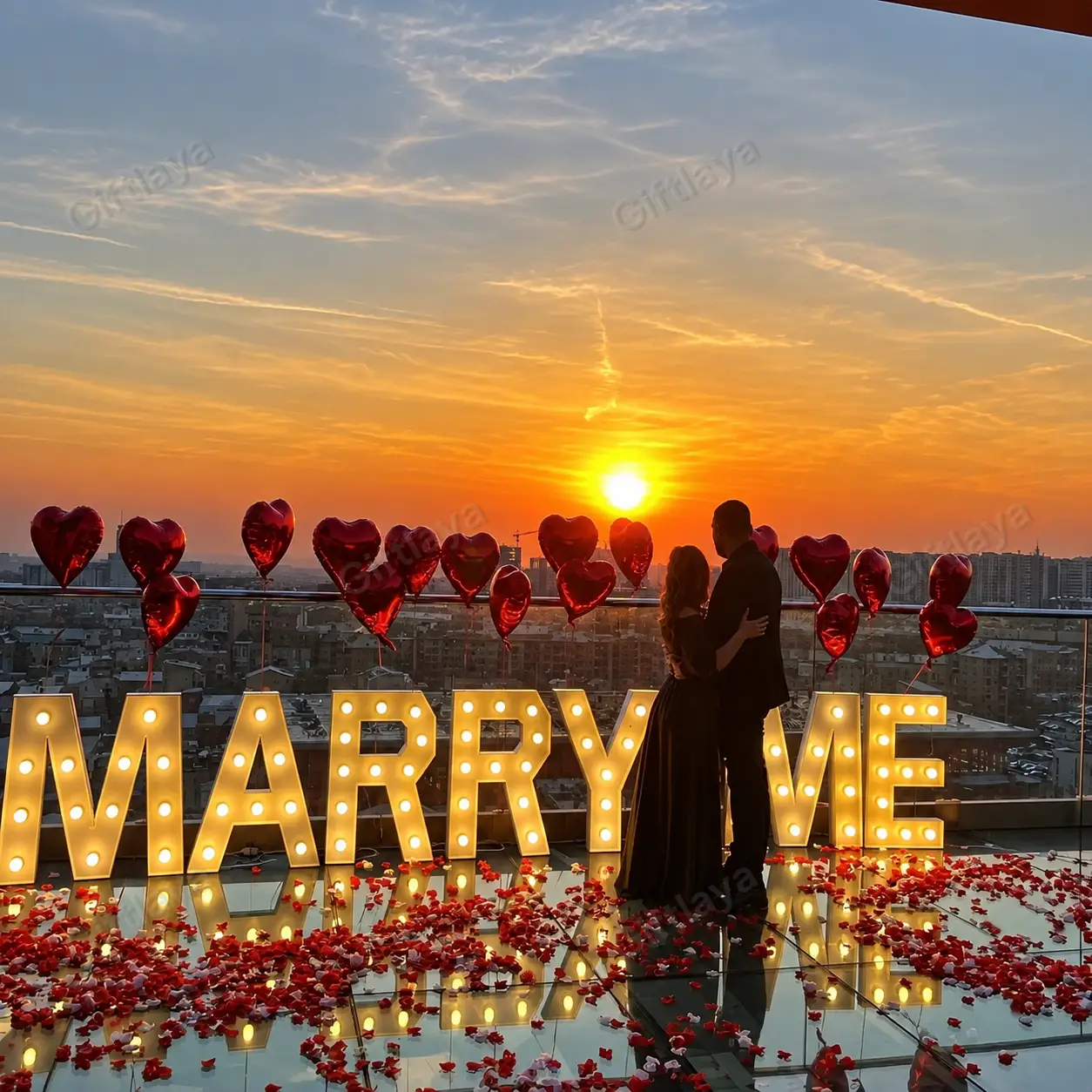 Wedding Proposal Setup