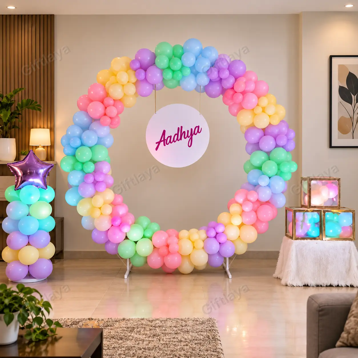 Baby Naamkaran Decoration