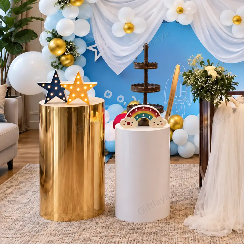 Baby Naming Stage Decoration — photo 3