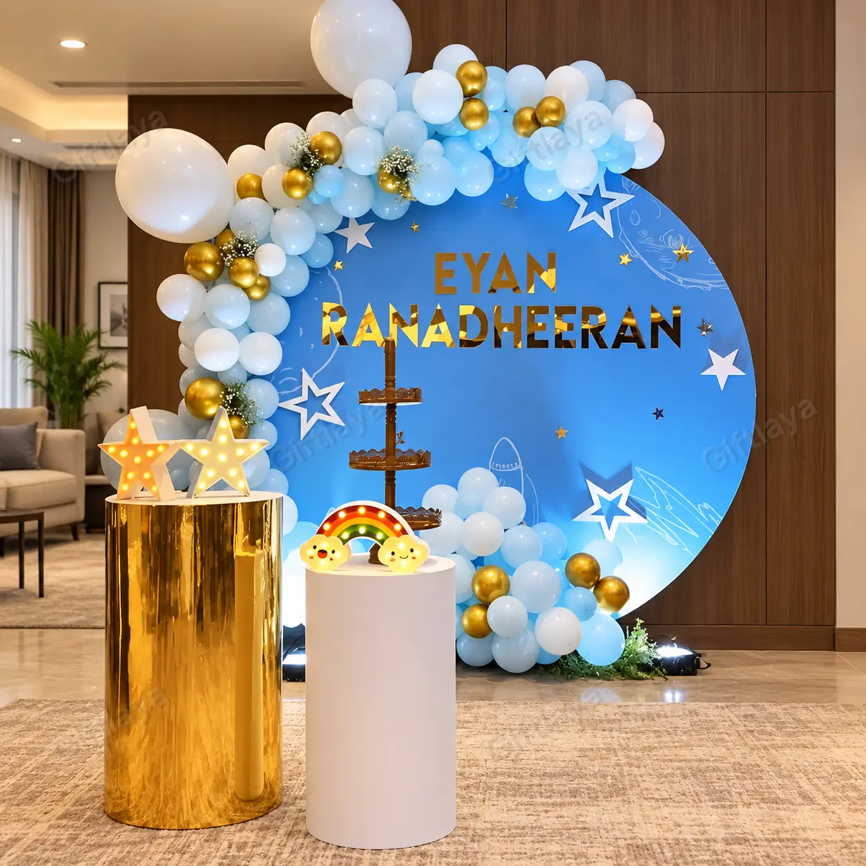 Baby Naming Stage Decoration — photo 2