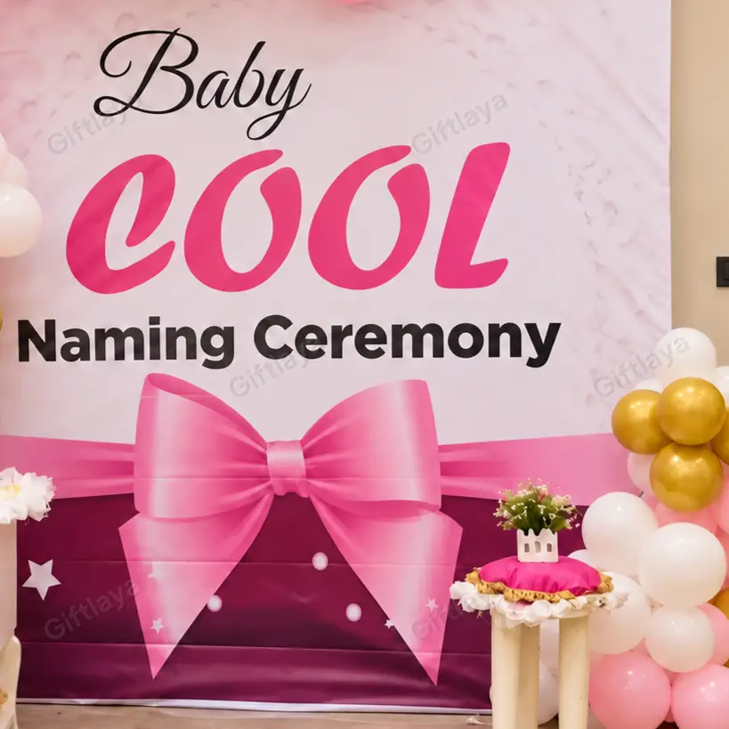 Customized Naming Background — photo 2