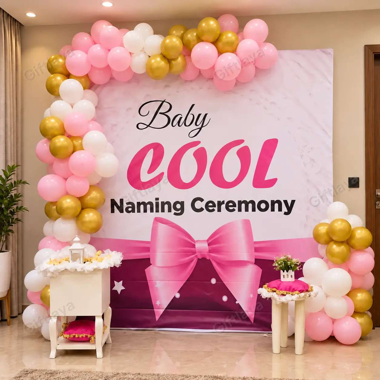 Customized Naming Background